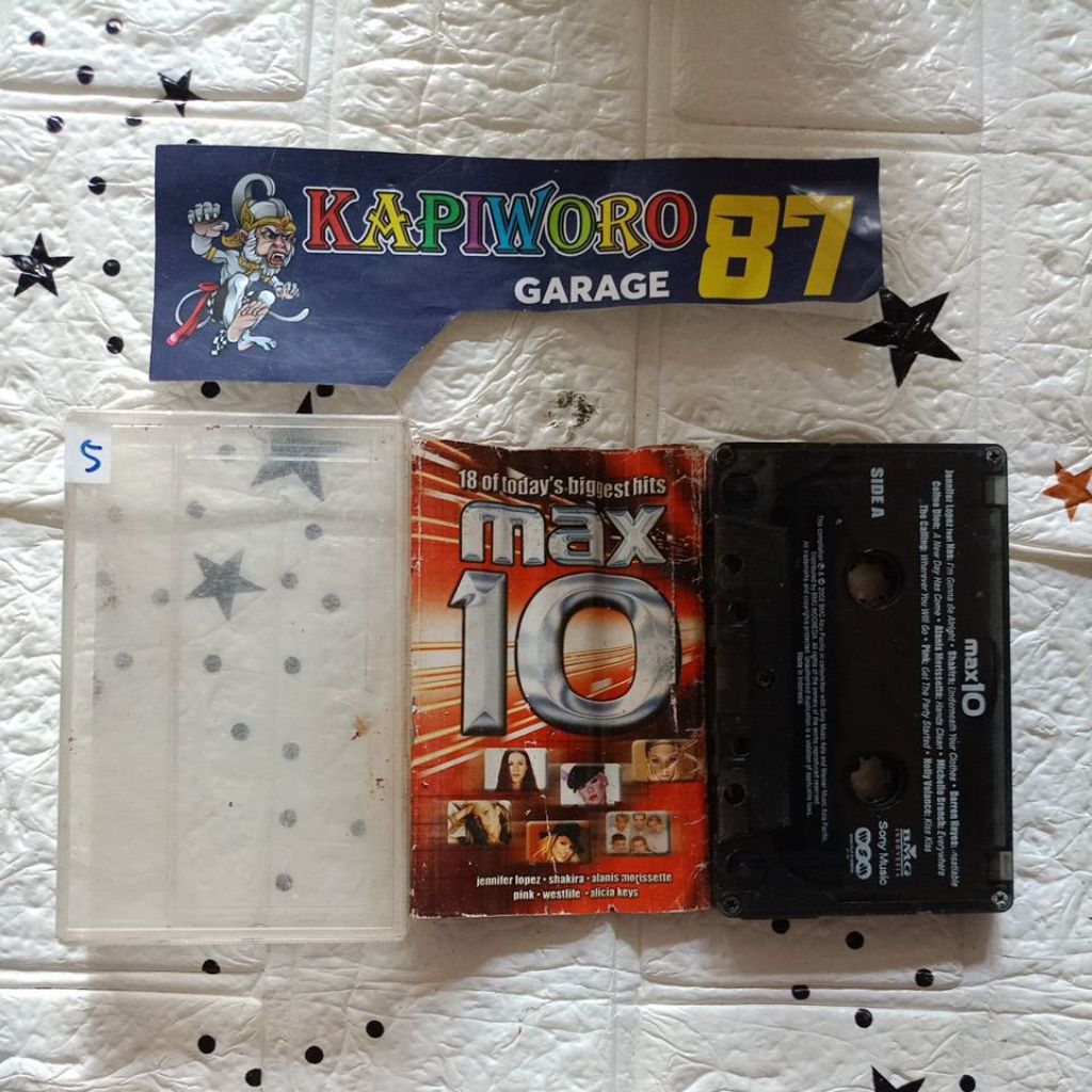 KASET PITA,,,MAX 10