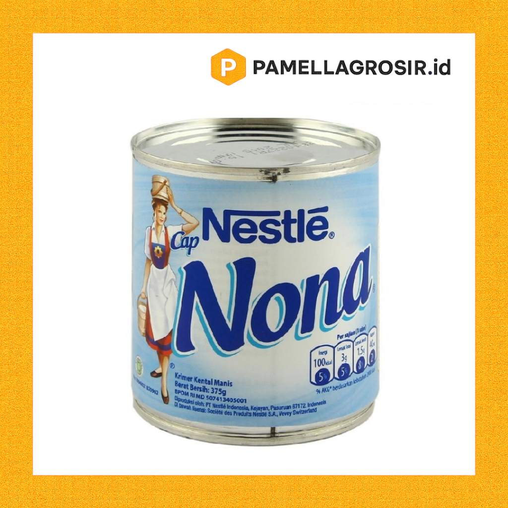 SUSU CAP NONA SUSU NESTLE CAP NONA KRIMER KENTAL MANIS 370GR