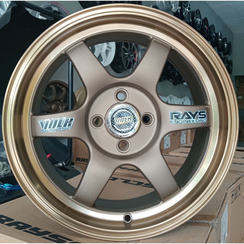 velg mobil Baru model TE37 Ring 16