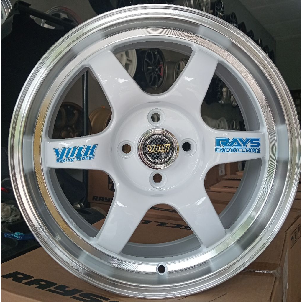 Velg mobil Baru model TE37 Ring 16