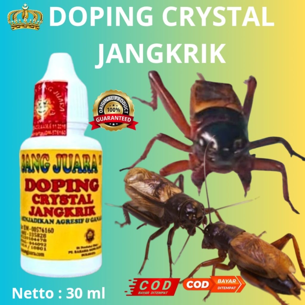 DOPING CRYSTAL JANGKRIK  ADUAN 30ml