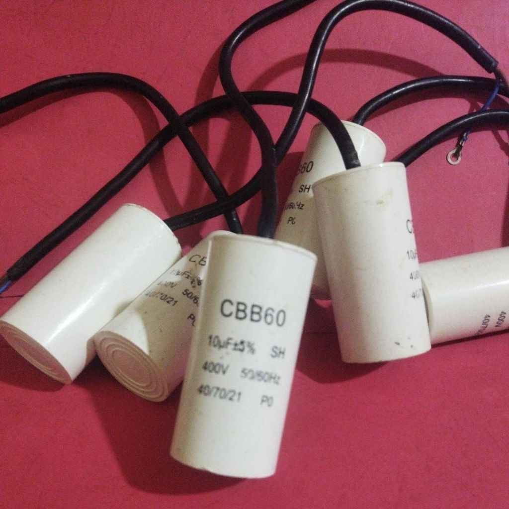 Kapasitor 10uf kapasitor bulat Kapasitor CBB60