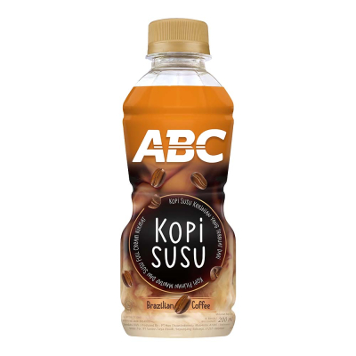 ABC KOPI SUSU BOTOL 200ML