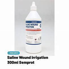 Saline Wound Irrigation Onemed 500ml Spray /cairan irigasi pembersih luka/ NS / Na CL