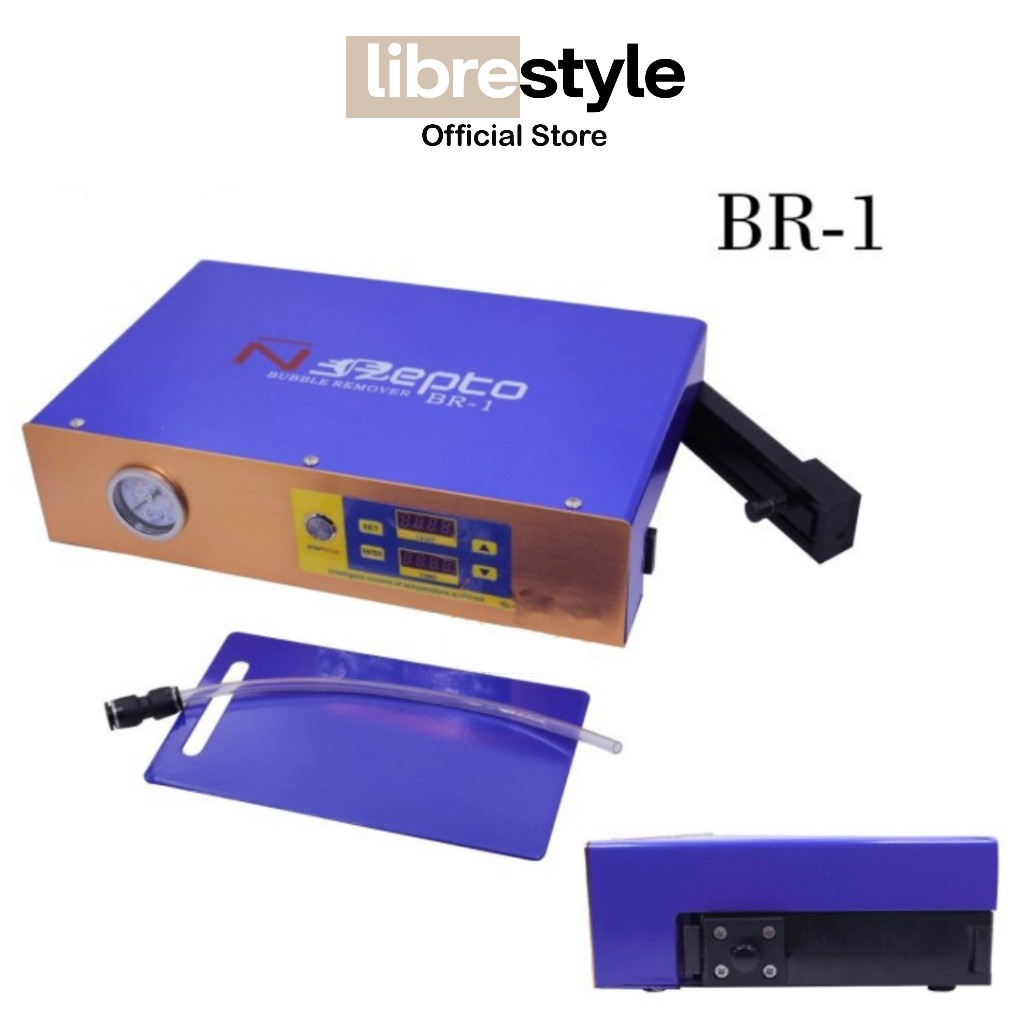 Nepto BR-1 Mesin Vacuum Mini Oca Bubble Remover LCD Original