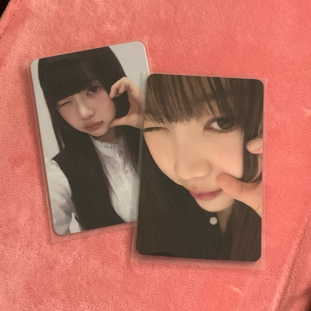 Photocard hearts2hearts yeon starriver zoom fourhearts club