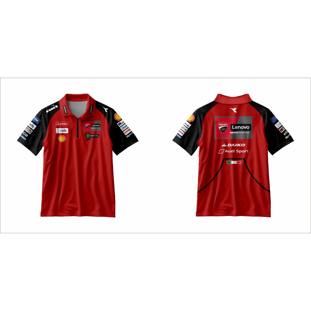 Jersey Ducati Lenovo 2024 Premium