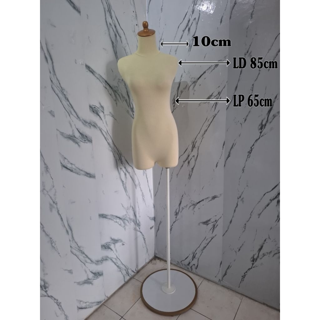 DM tutup gold//Patung DM paha//Patung dress