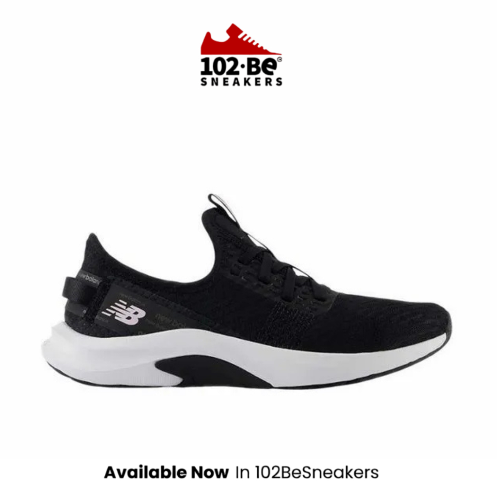 Sepatu NB Dynasoft Nergize Sport v2 Women's Training Shoes - Black NEWWNRGSCR2 Original