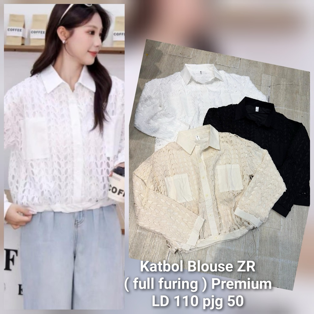 Atasan Katbol ZR (Full Furing)