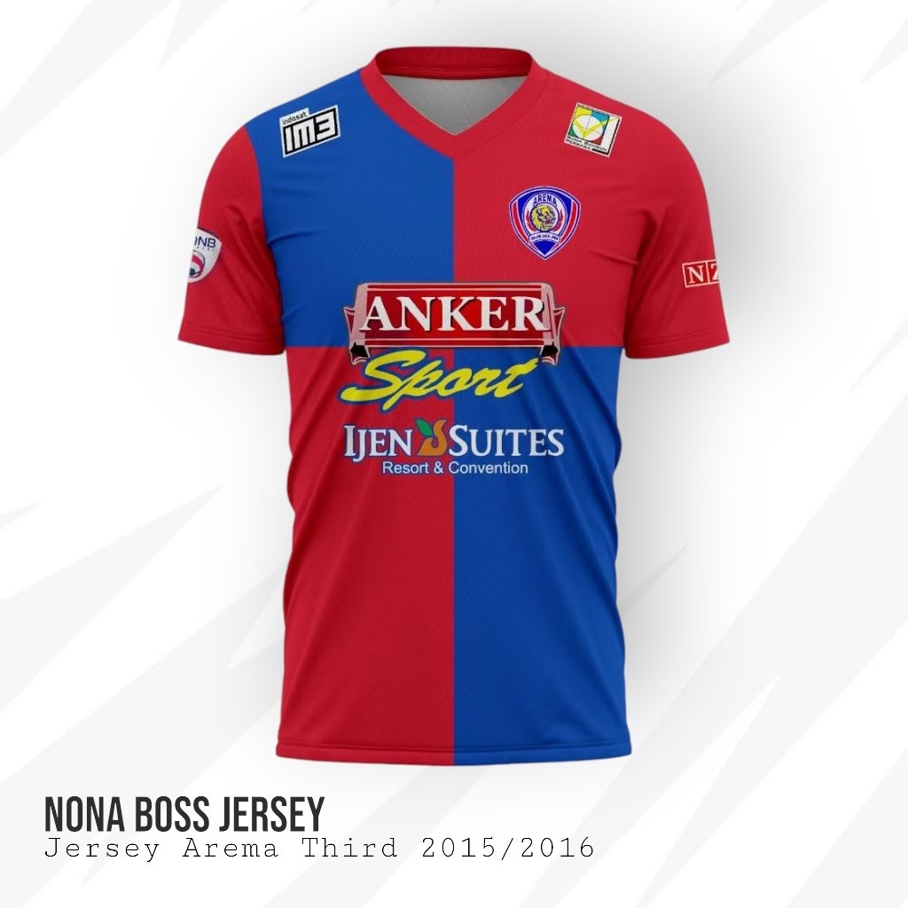 JERSEY AREMA THIRD 2015