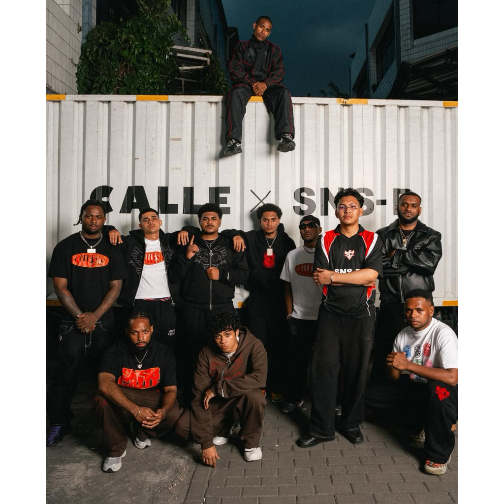 [Free Paperbag] CALLE X SNSB Jersey - Zip - Hoddie - T Shirt Garansi 100% Original