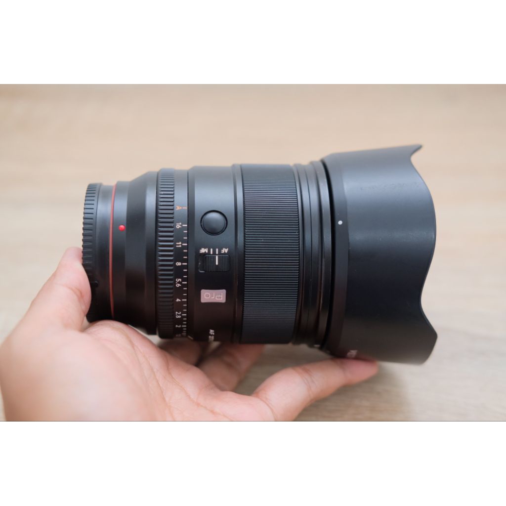 Viltrox 27mm f1.2 STM APSH ED IF Lensa kamera Pro untuk fujifilm dan sony
