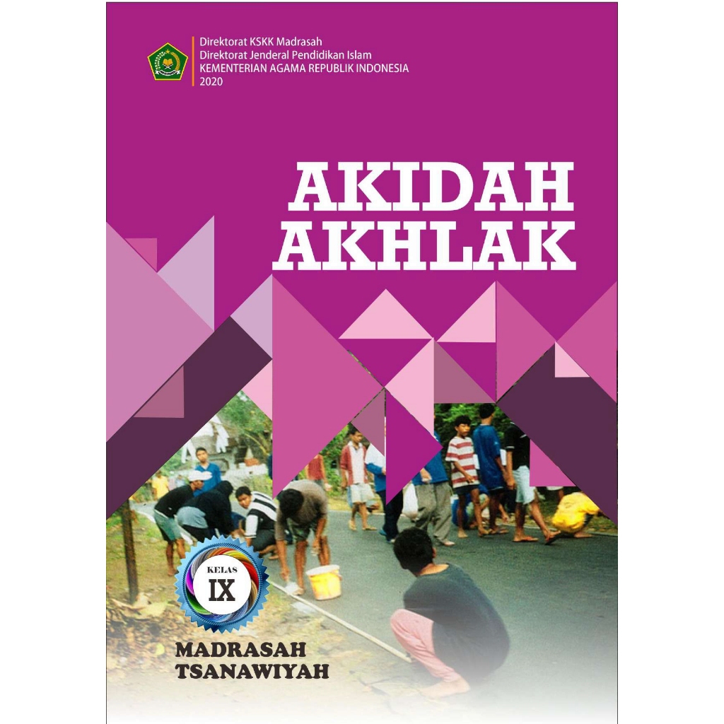 Buku Akidah Akhlak MTs Kelas IX