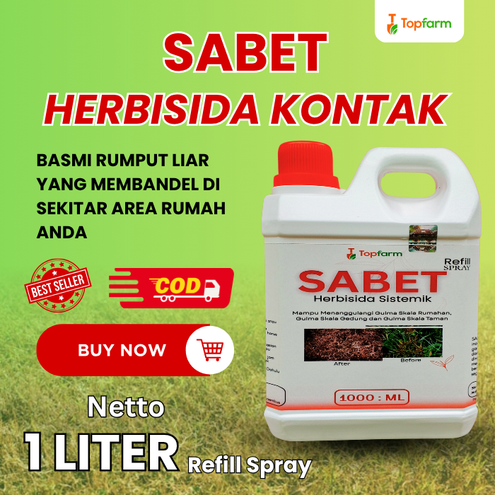 Herbisida Rumput / Herbisida Pembasmi Rumput / Obat Rumput Liar / Herbisida Obat Pembasmi Rumput Lia