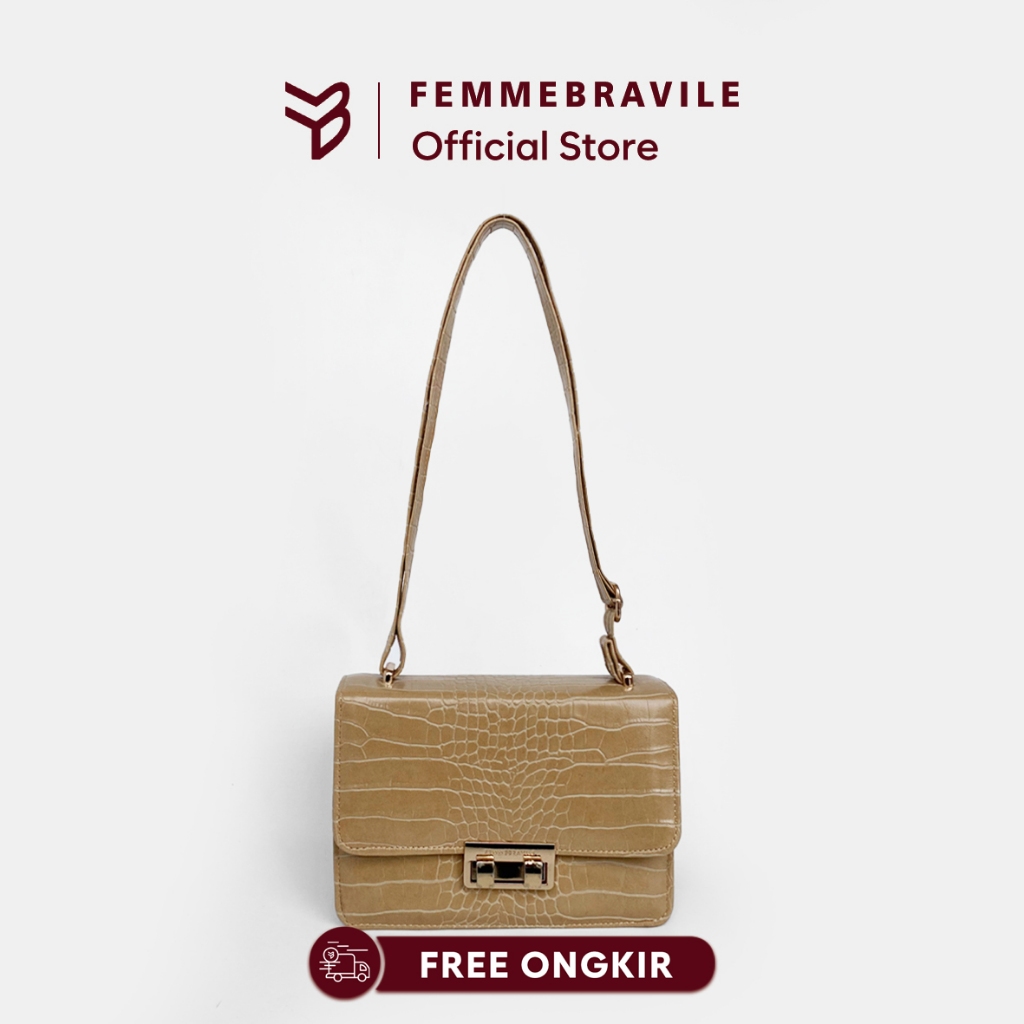 Femmebravile | Tas Selempang Wanita | Sling Bag | Tas Wanita |  Mory Bag
