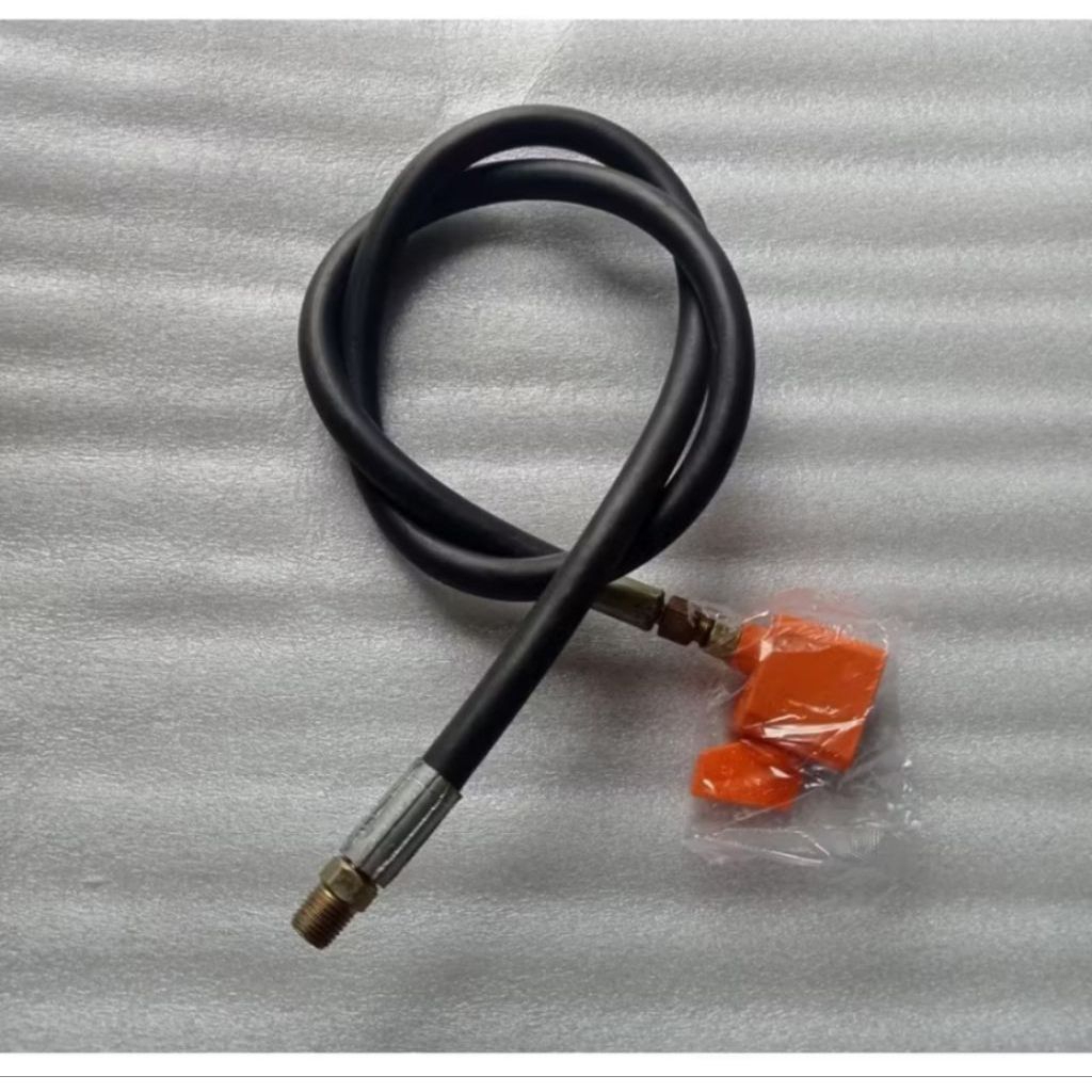 Selang Gas LPG 12kg 1/2"inch YOKOHAMA+ Regulator Zeppelin