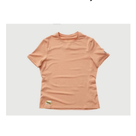 Tracksmith - Tracksmith Women Session Tee Multed Clay - M