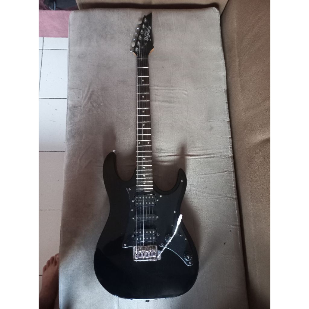 gitar merk ibanez gio grx55b asli original made in china
