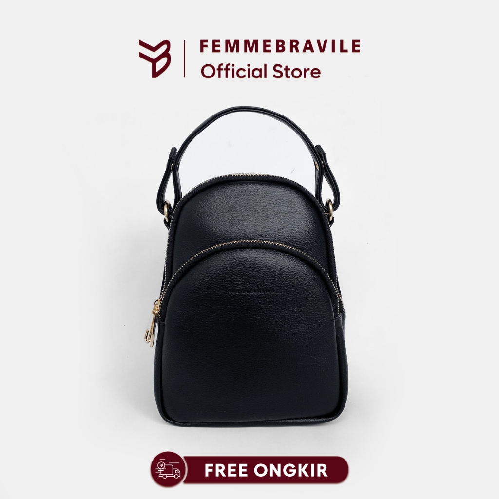 Femmebravile | Tas Ransel Wanita | Tas Ransel | Tas Wanita | Tammy Bag