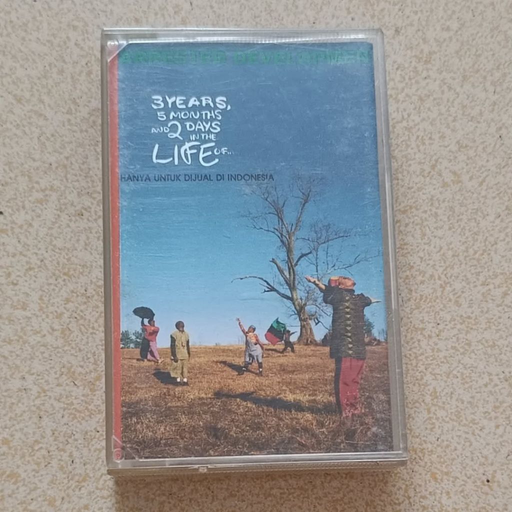 Kaset Arrested Development - 3 Years, 5 Months and 2 Days in the Life Of...