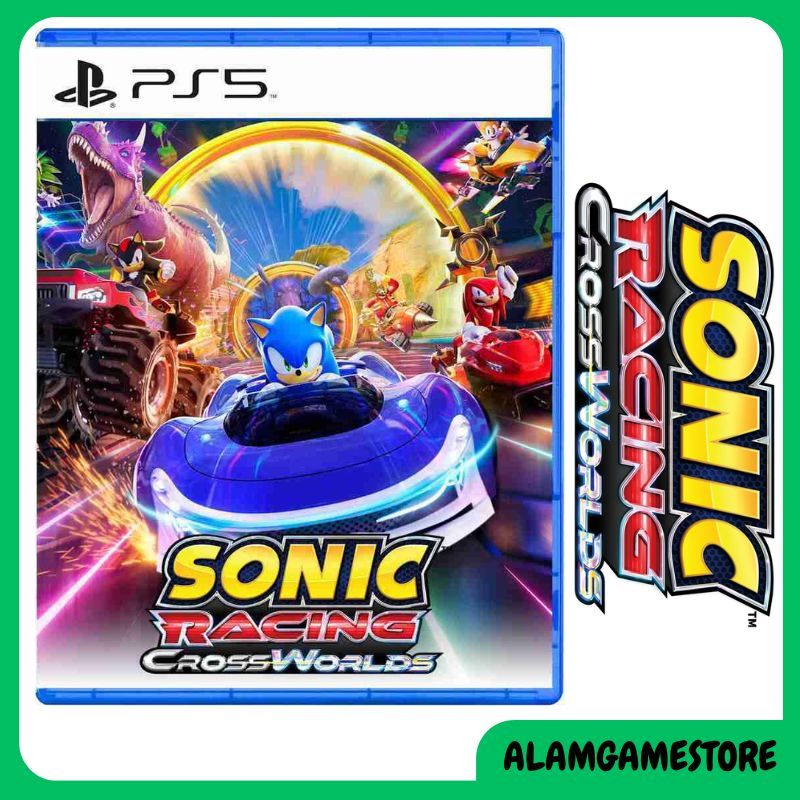 PS5 / Playstation 5 SONIC RACING CrossWorlods GAMES PS5 / Playstation 5