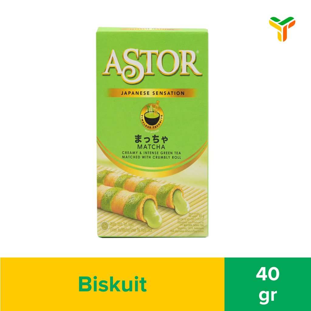 Astor Matcha 40G
