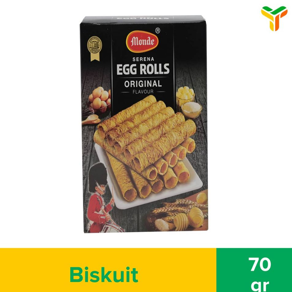 Monde Serena Egg Roll 70 Gr