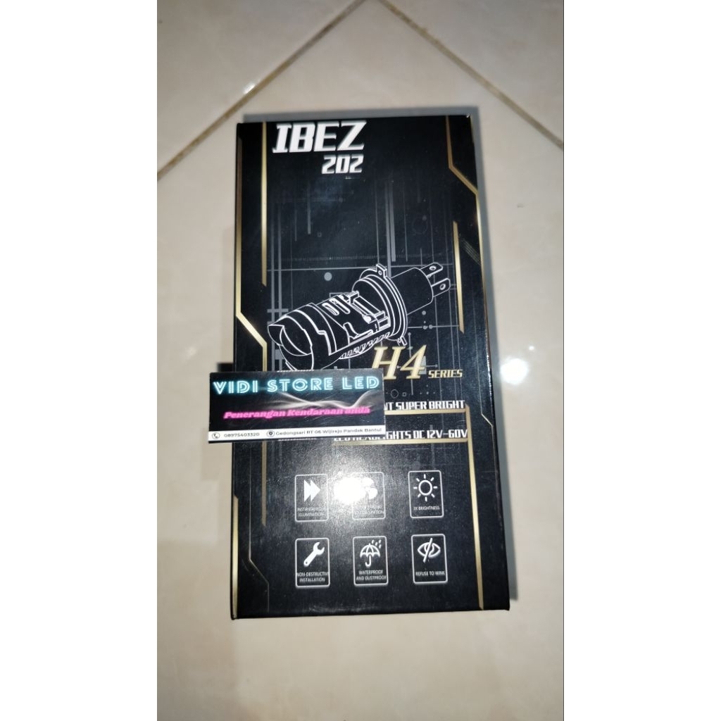 H4 mini biled IBEZ 202