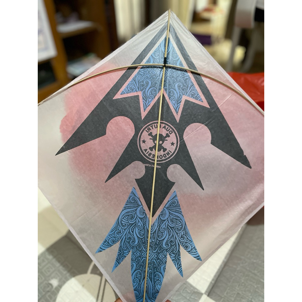 Layangan Sukhoi Super Apus Lilitan