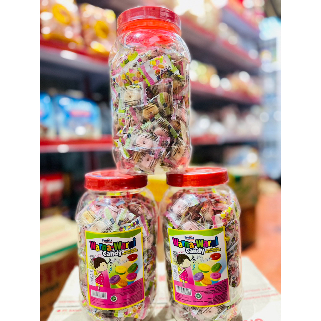 Permen semprit jadul warna-warni/permen semprit/permen jadul