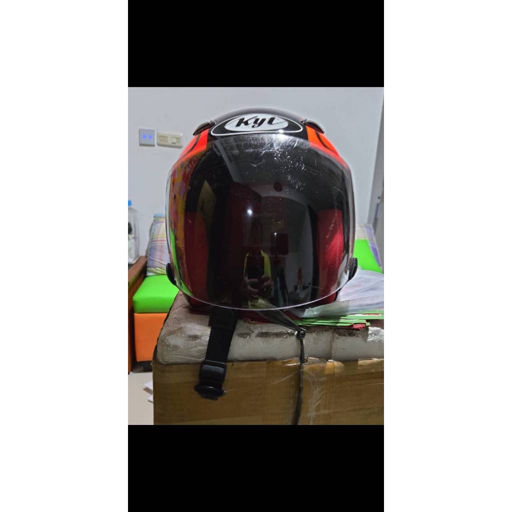 HELM MERK KYT asli ORIGINAL koleksi simpanan