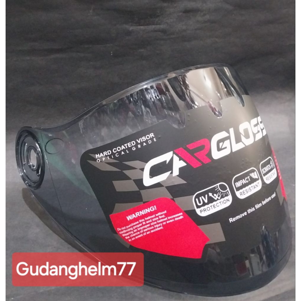 VISOR HELM | KACA HELM CARGLOSS FORMER /NFS