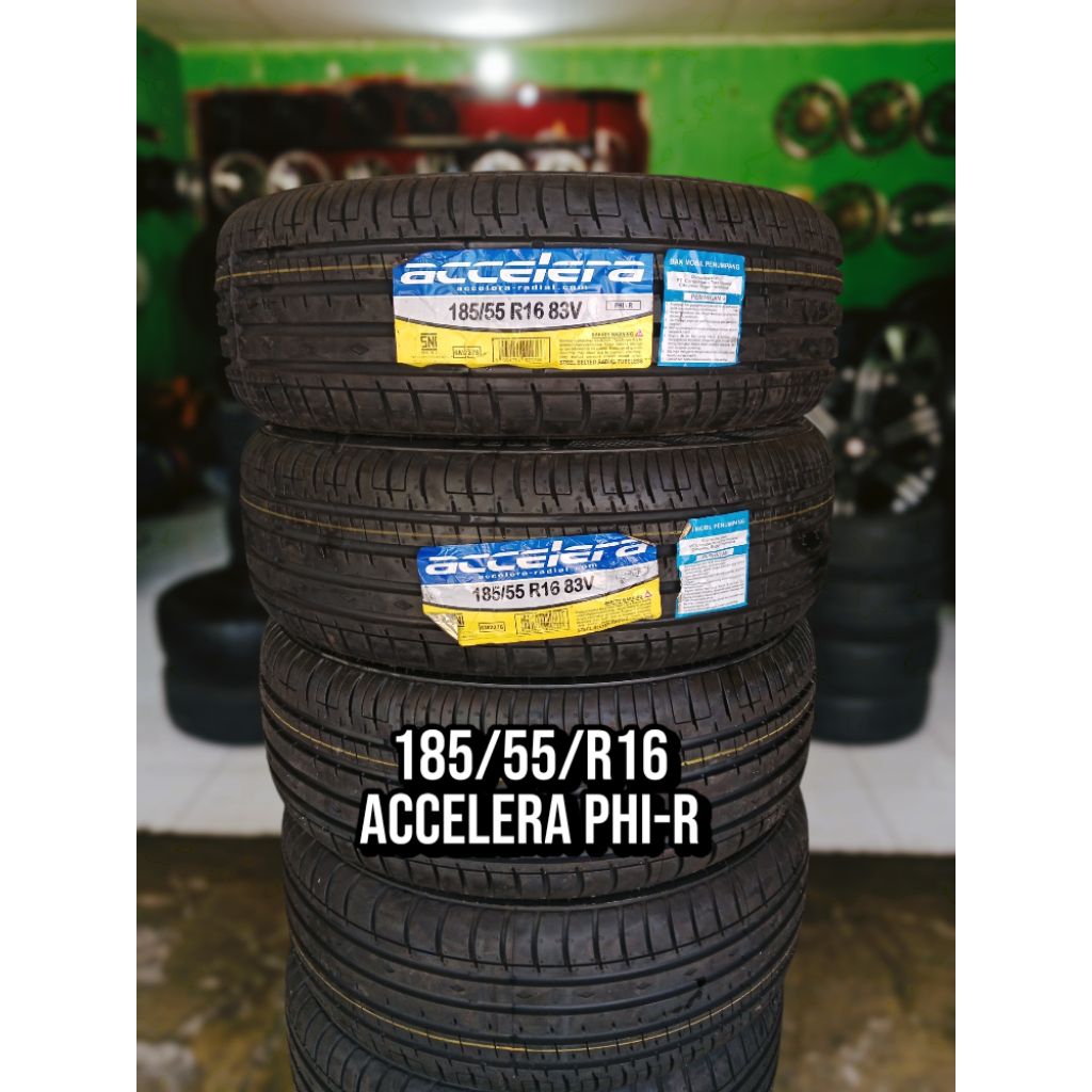 BAN ACCELERA PHI-R 185/55/R16