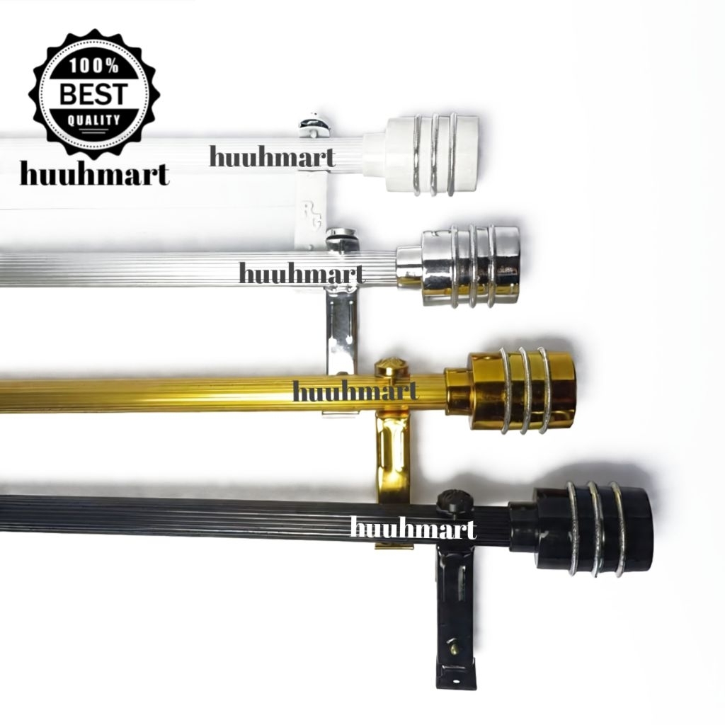 huuhmart | Batang Gorden Tiang Gorden Pintu Jendela Minimalis garis