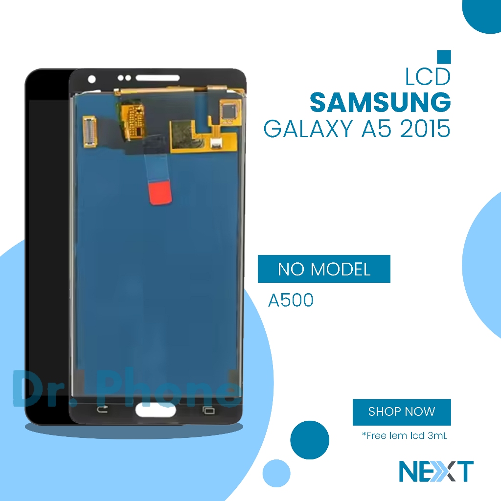 LCD Samsung A5 2015 / A500 - Fullset Touchscreen