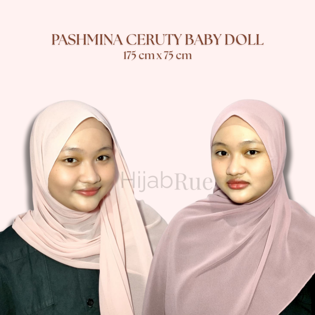 PASHMINA CERUTY BABYDOLL PASHMINA CERUTI BABYDOLL PASHMINA CERUTI
