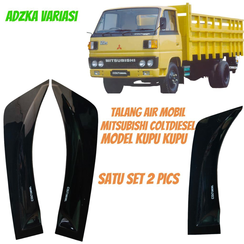 talang air mobil coltdiesel lama umplung model lebar