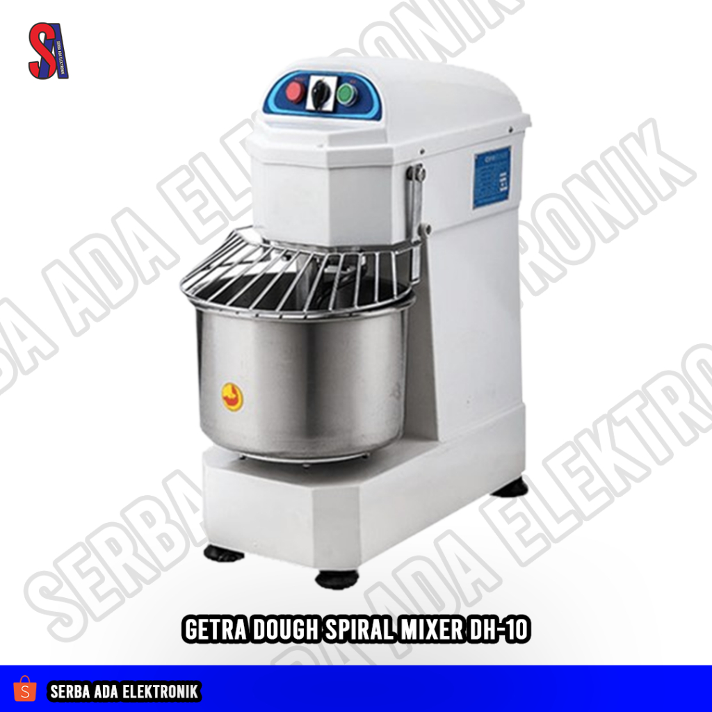 Getra Dough Spiral Mixer DH-10