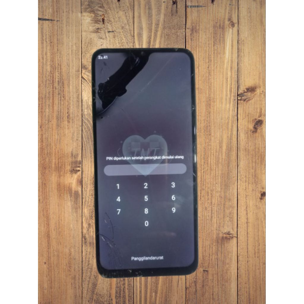 Infinix hot 9 play minus lcd