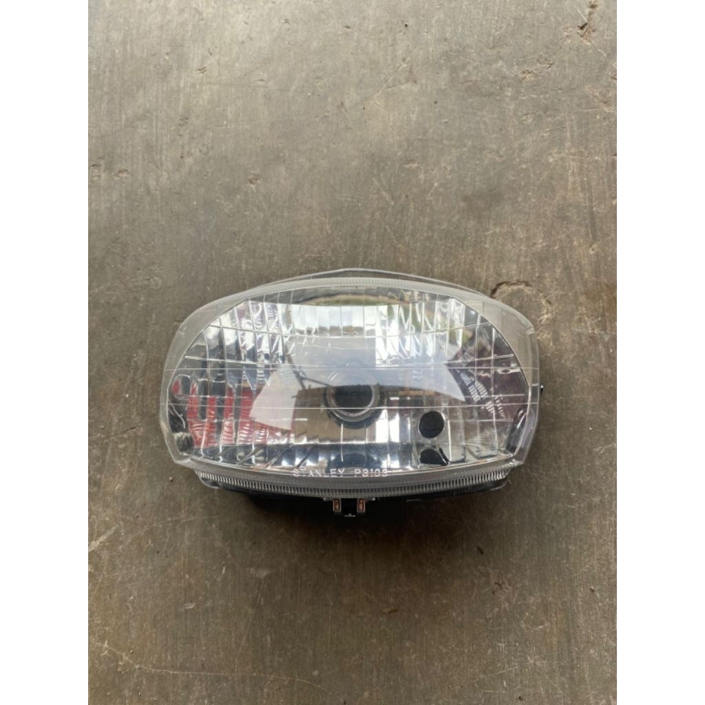 REFLEKTOR LAMPU DEPAN LEGENDA 2 ORIGINAL BARU AHM
