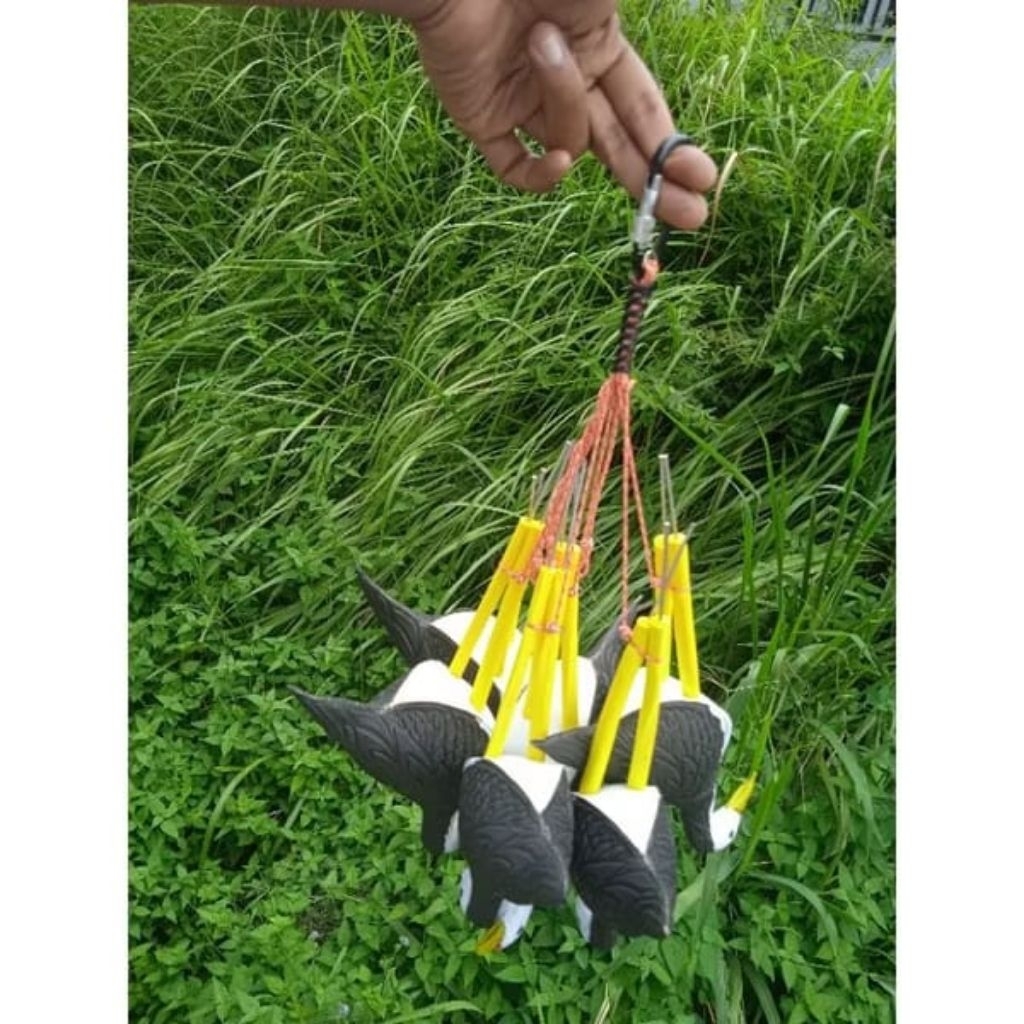 TALI BURUAN UNTUK MEMBAWA HASIL BURUAN BURUNG RUAK RUAK/BELIBIS/TEKUKUR DLL