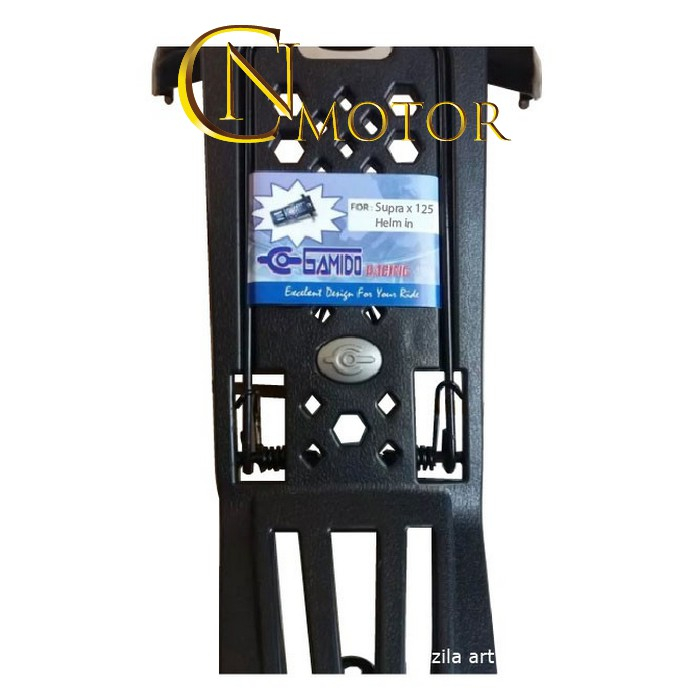 Bagasi Tengah Supra X 125 Helm In gamido