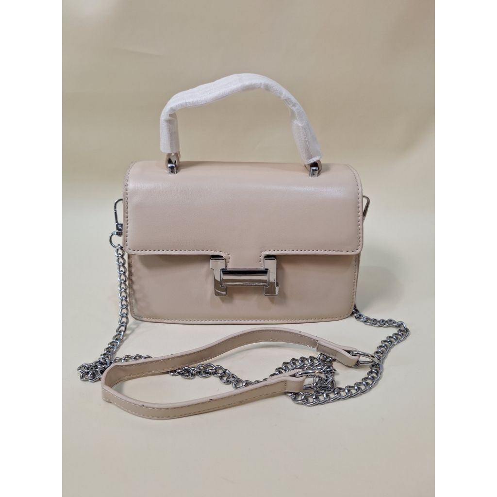 Tas mini wanita model korea/ tas tali rantai elegan/ top handle
