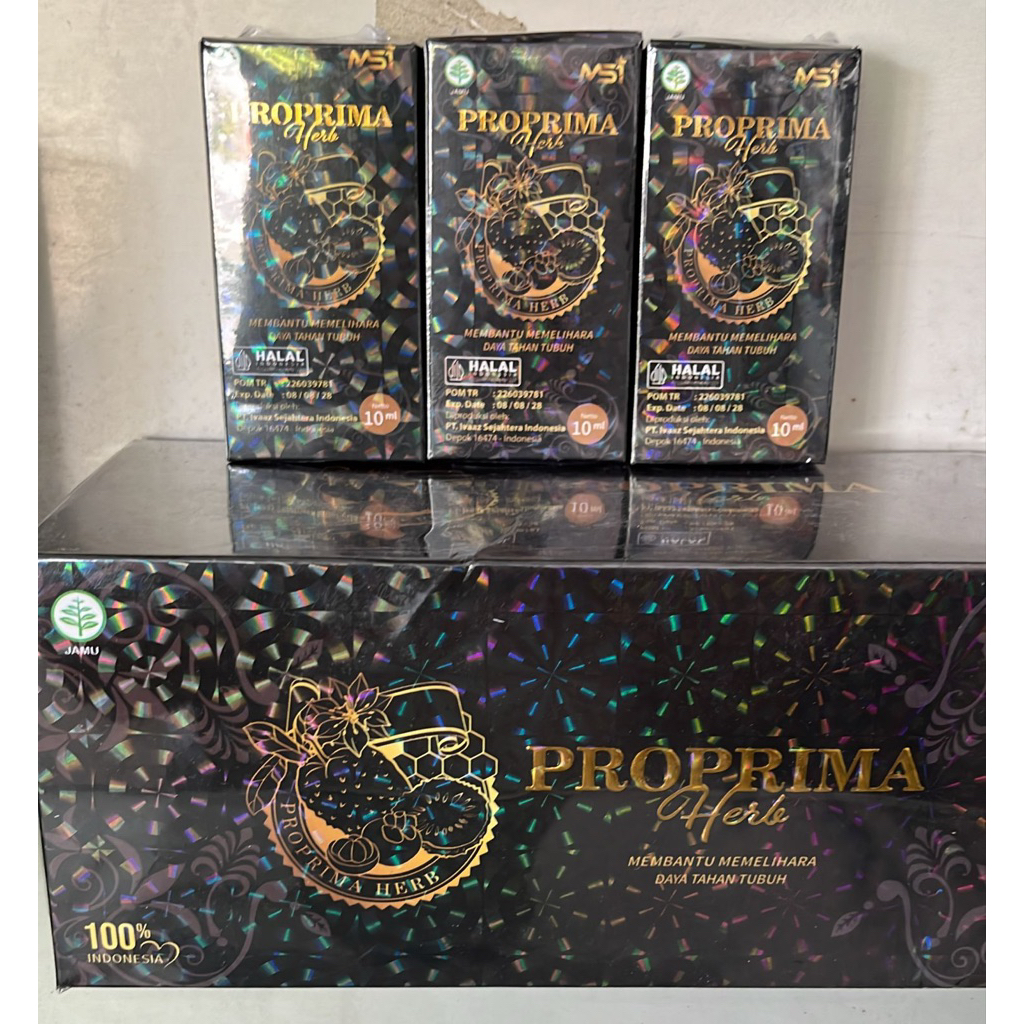 1 paket produk MSI herbal tanpa Pin(Bebas request produk lain)