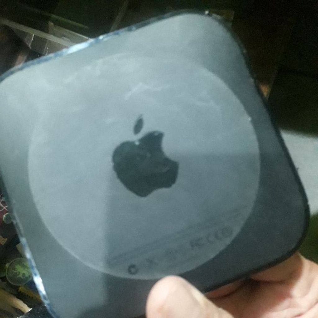 Apple TV Box Bahan Untest