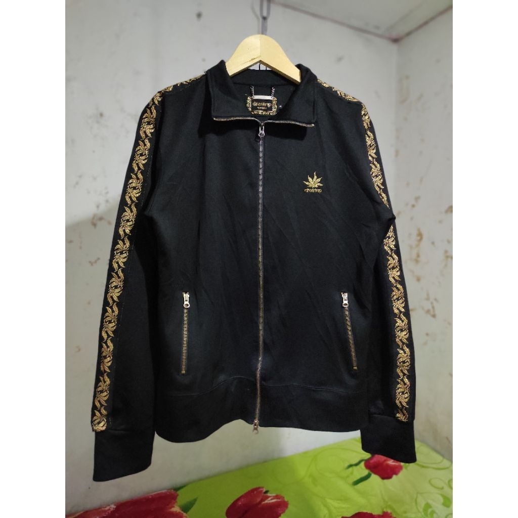 tracktop destrip taped second double Zipper