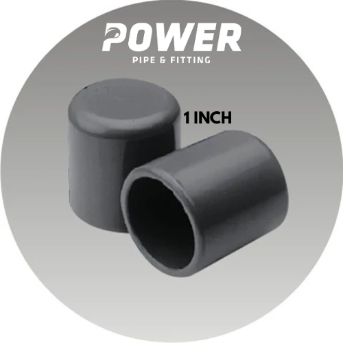 CAP PVC 1 INCH AW DOP PVC 1" AW POWER PENUTUP PIPA 1 INCH AW