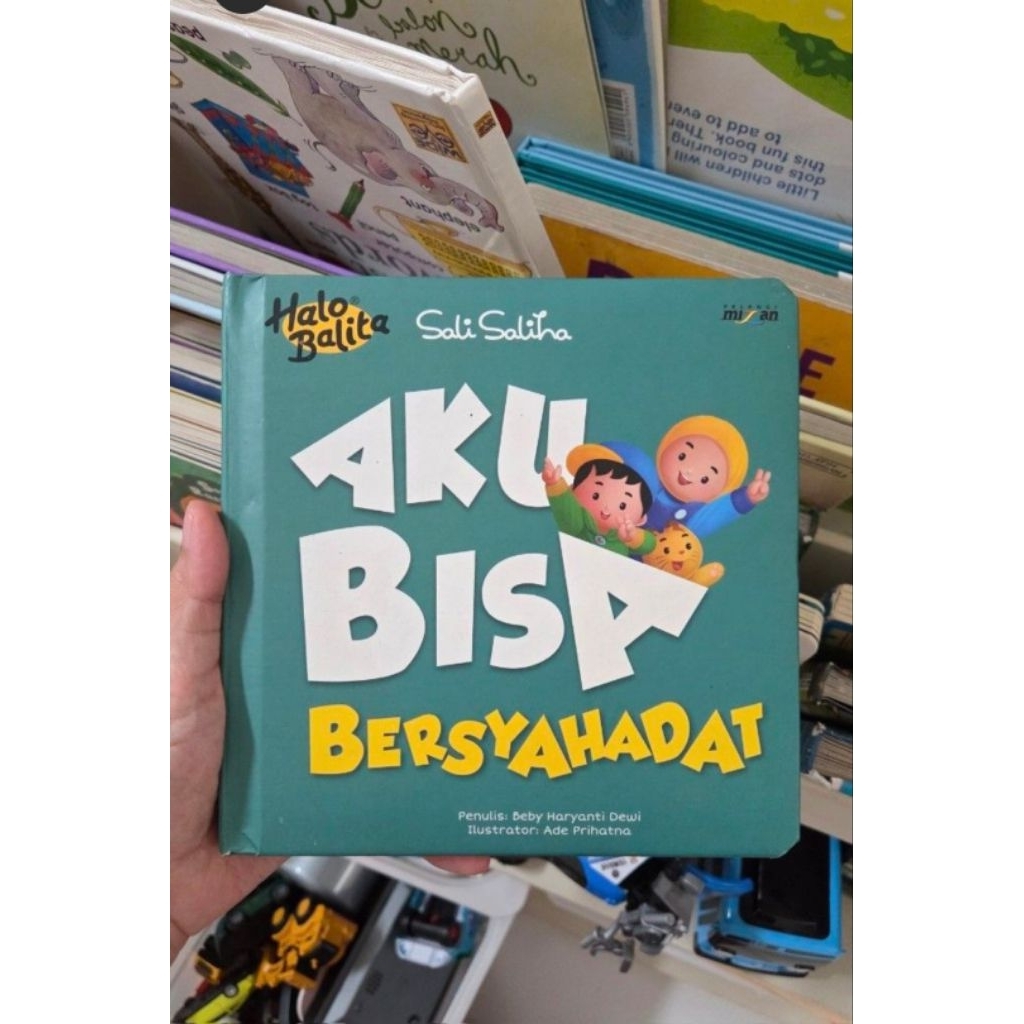 preloved boardbook excellent condition