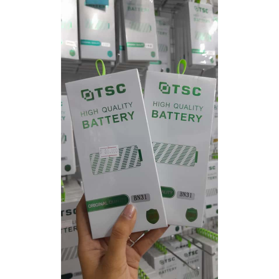 BATERAI 100% TSC ORIGINAL BN31 FOR XIAOMI